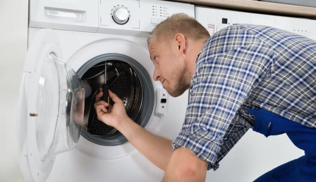 How to unblock my washing machine
